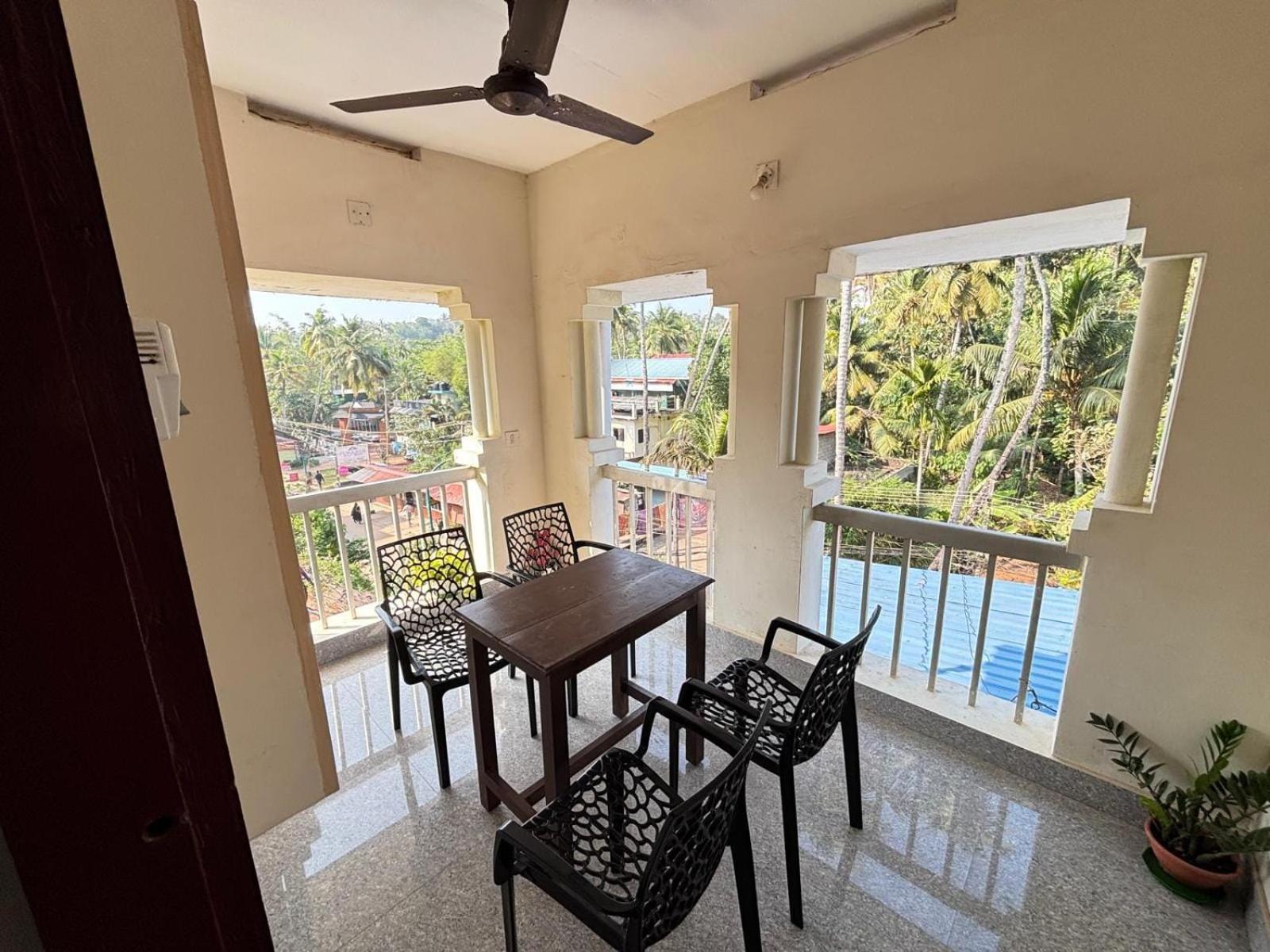 Akshay Beach Resort فاركَالا المظهر الخارجي الصورة