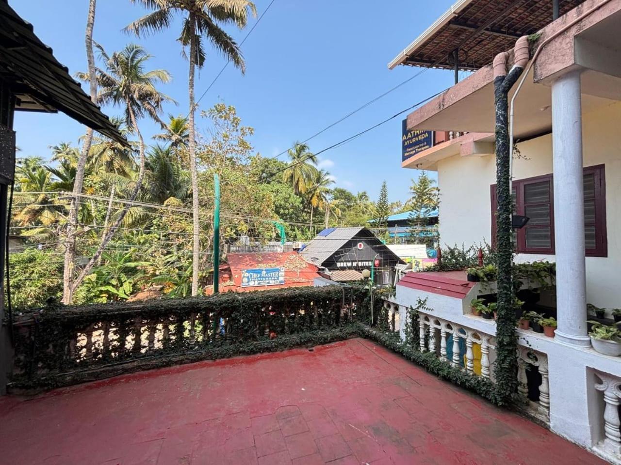 Akshay Beach Resort فاركَالا المظهر الخارجي الصورة
