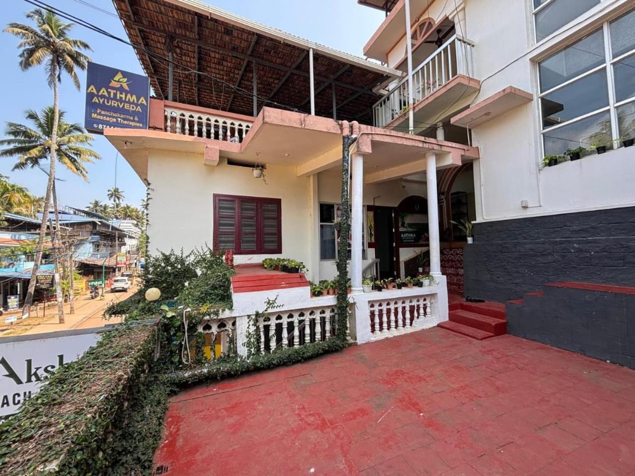 Akshay Beach Resort فاركَالا المظهر الخارجي الصورة